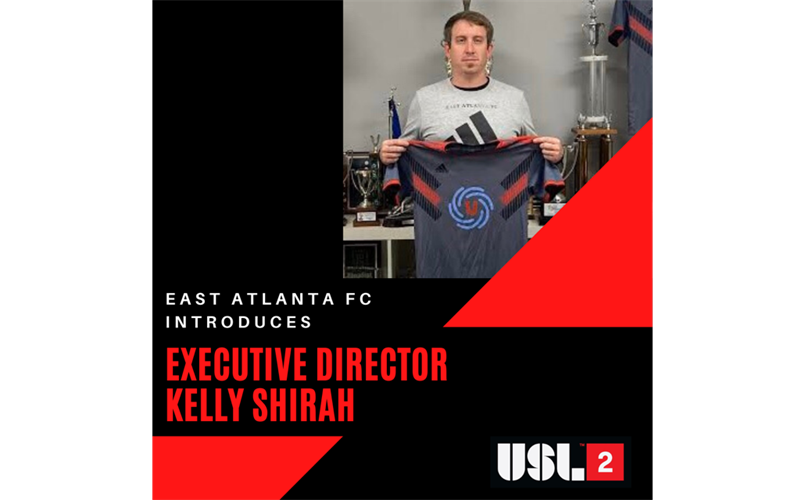 East Atlanta FC Introduces Executive Director - Kelly Shirah