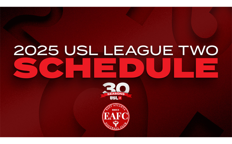 EAST ATLANTA FC SCHEDULE