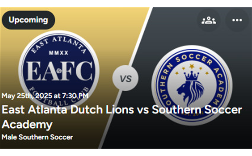 GAME 1 vs SOUTHERN SA