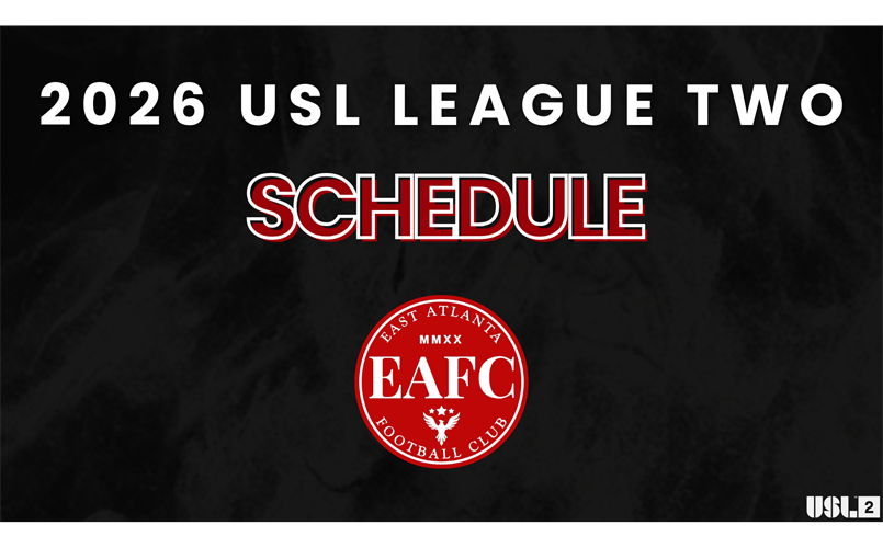 EAST ATLANTA FC SCHEDULE