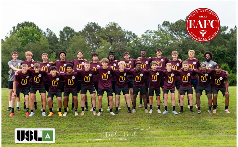 2026 USL Academy Team